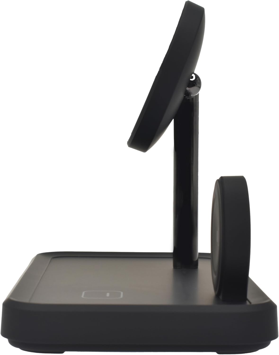 Dviced 3-in-1 magnetic wireless stand with cable - Black