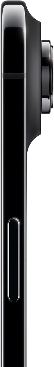 Apple iPhone Air 256 GB: Thinnest iPhone Ever, 6.5-inch Display with ProMotion up to 120Hz, Powerful A19 Pro Chip, Center Stage Front Camera, All-Day Battery Life; Space Black