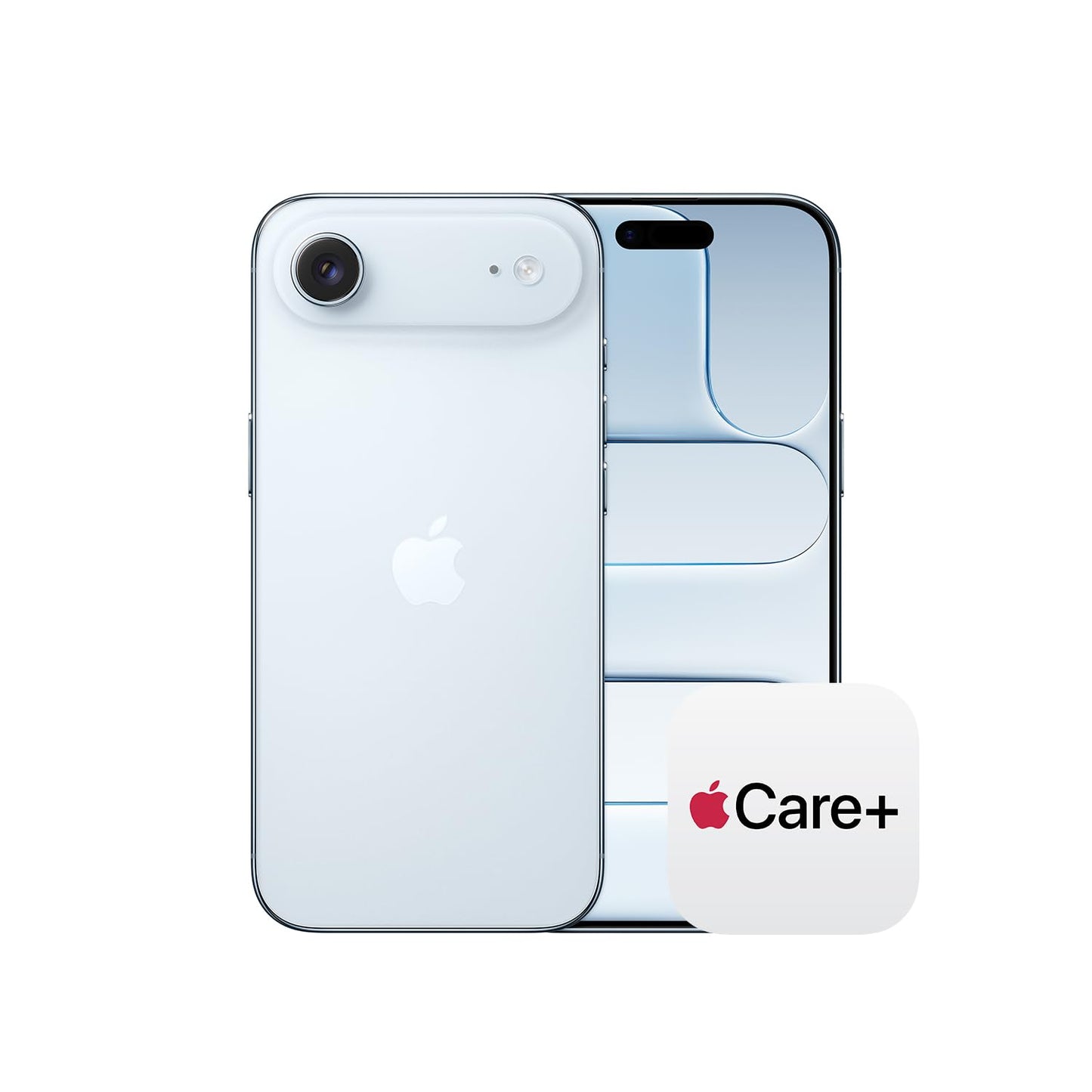 Apple iPhone Air 256 GB: Thinnest iPhone Ever, 6.5-inch Display with ProMotion up to 120Hz, Powerful A19 Pro Chip, Center Stage Front Camera, All-Day Battery Life; Space Black