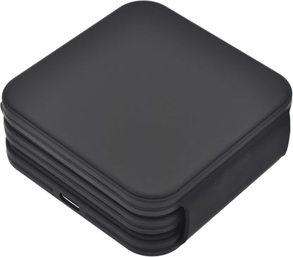 Dviced 3-in-1 foldable magnetic wireless charger - Black