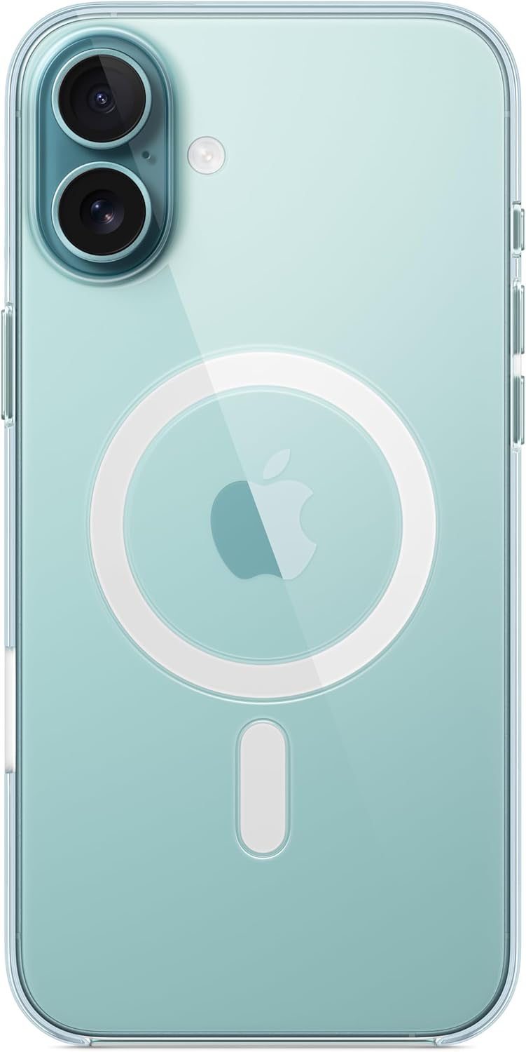 Apple iPhone 16 Plus Clear Case with MagSafe
