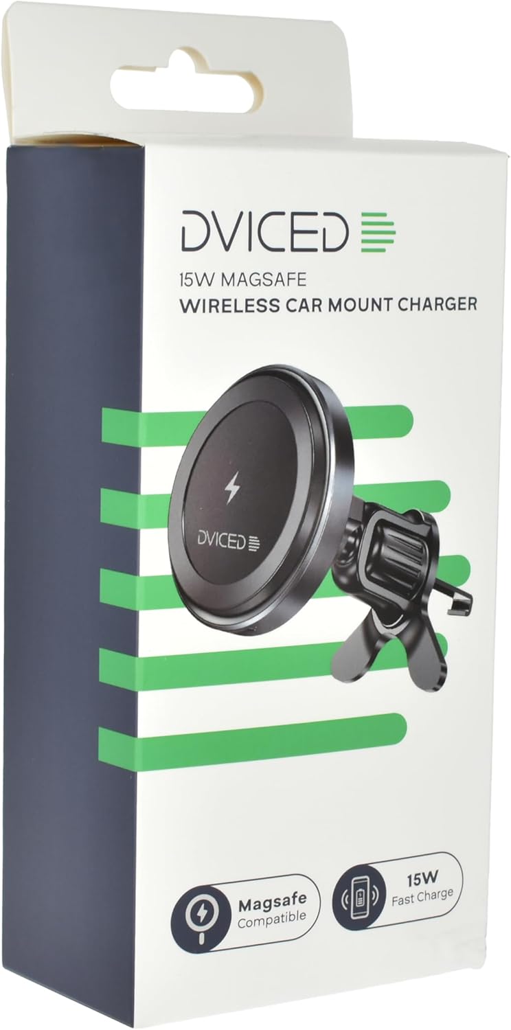 Dviced magnetic car charger -Black