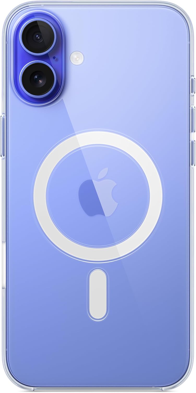 Apple iPhone 16 Plus Clear Case with MagSafe