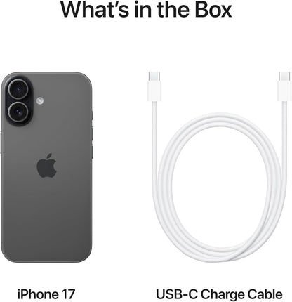 Apple iPhone 17: 6.3-inch Display with ProMotion, A19 Chip, Center Stage Front Camera for Smarter Group Selfies, Improved Scratch Resistance, All-Day Battery Life