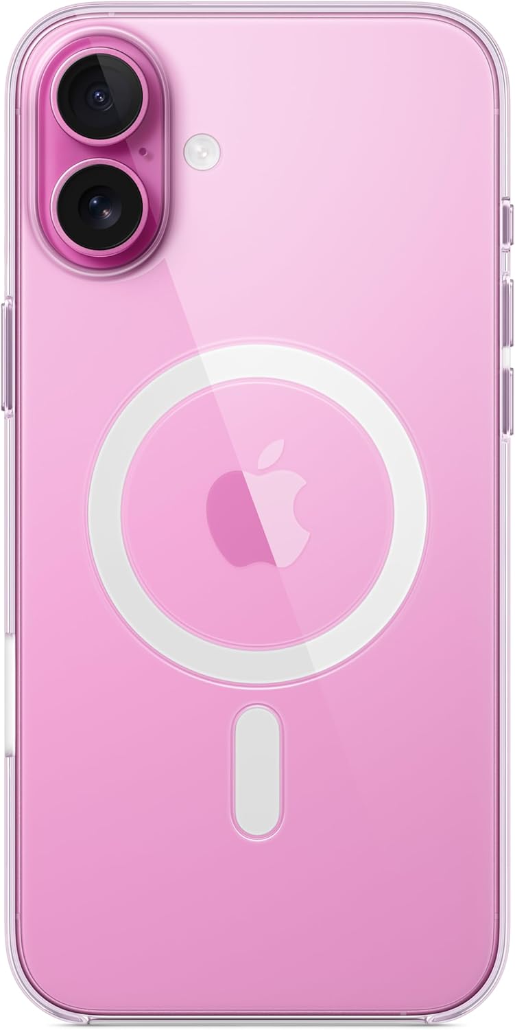Apple iPhone 16 Plus Clear Case with MagSafe