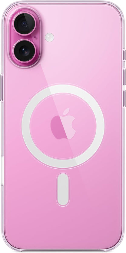 Apple iPhone 16 Plus Clear Case with MagSafe