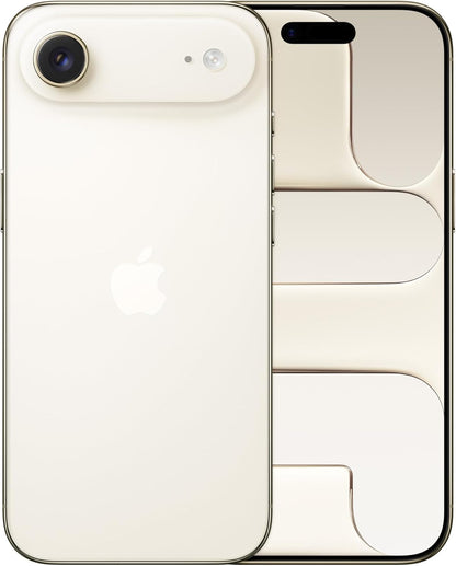 Apple iPhone Air: Thinnest iPhone Ever, 6.5-inch Display with ProMotion up to 120Hz, Powerful A19 Pro Chip, Center Stage Front Camera, All-Day Battery Life