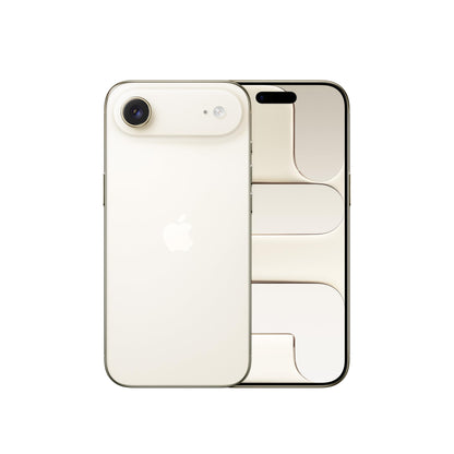 Apple iPhone Air: Thinnest iPhone Ever, 6.5-inch Display with ProMotion up to 120Hz, Powerful A19 Pro Chip, Center Stage Front Camera, All-Day Battery Life