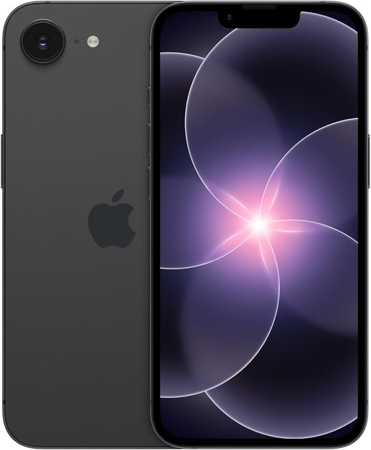 Apple iPhone 17e 256GB: 6.1-inch Super Retina XDR Display, A19 Chip, All-Day Battery Life, 48MP Fusion Camera; Black