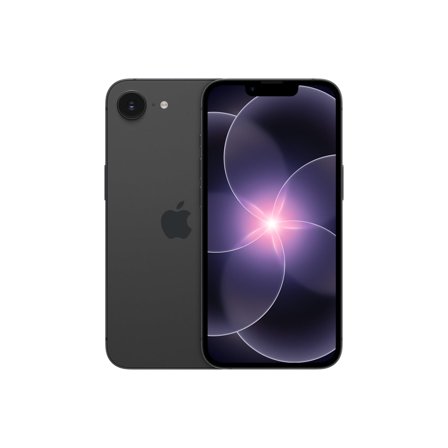 Apple iPhone 17e 256GB: 6.1-inch Super Retina XDR Display, A19 Chip, All-Day Battery Life, 48MP Fusion Camera; Black