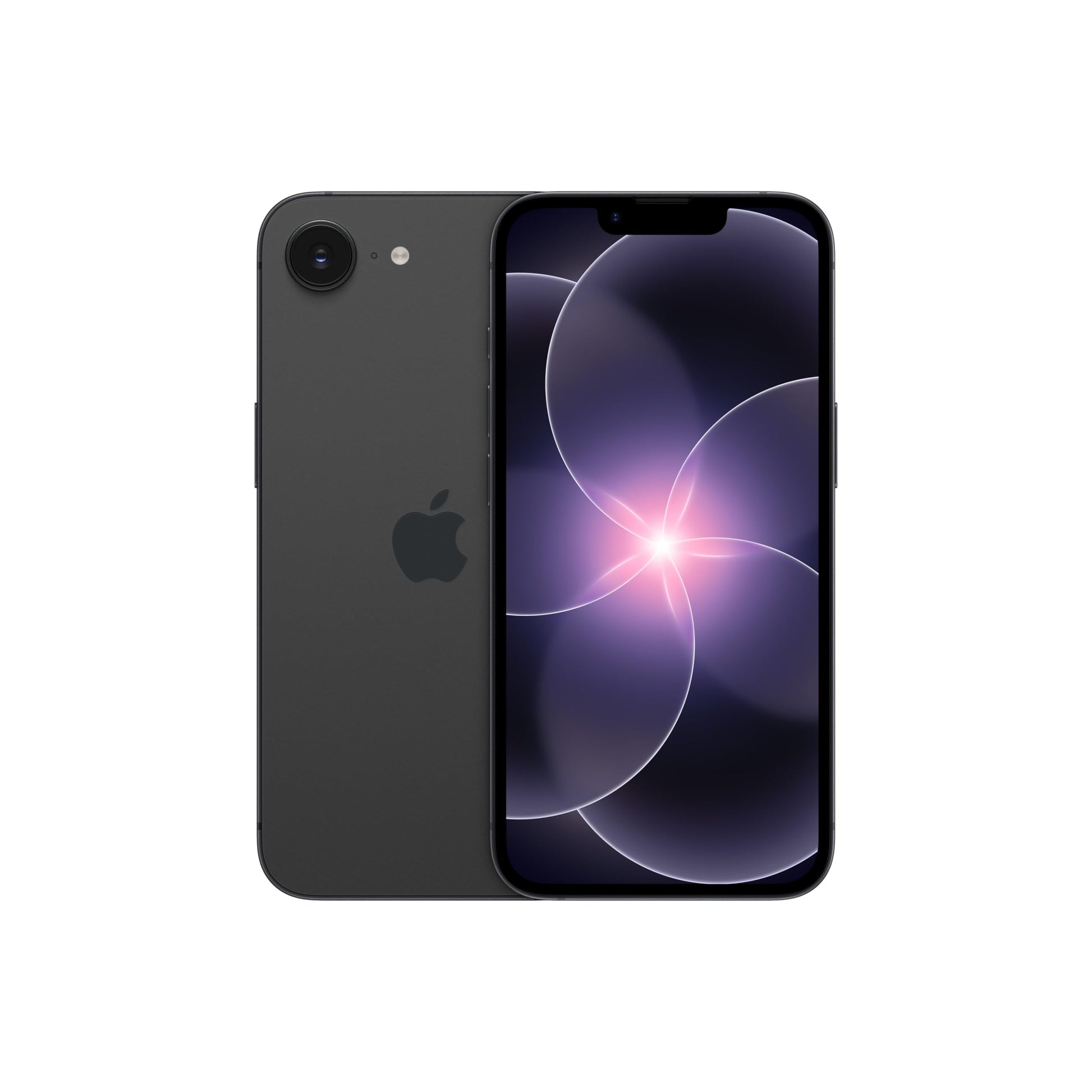 Apple iPhone 17e 256GB: 6.1-inch Super Retina XDR Display, A19 Chip, All-Day Battery Life, 48MP Fusion Camera; Black