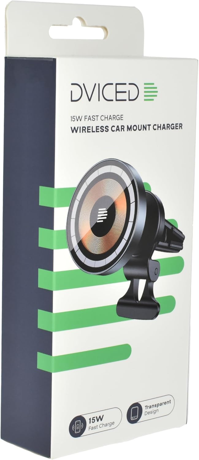 Dviced magnetic car charger - Gray/Copper