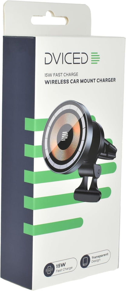 Dviced magnetic car charger - Gray/Copper