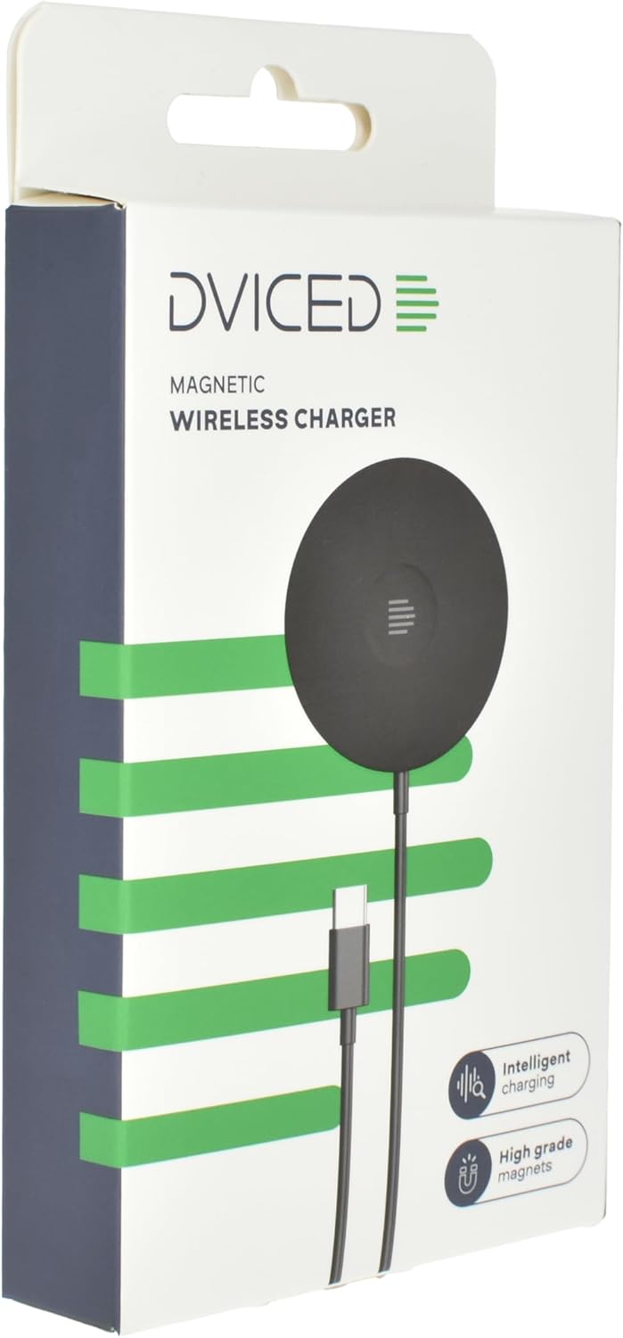 Dviced Magnetic wireless charger - Black