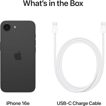Apple iPhone 16e (256 GB) - Black