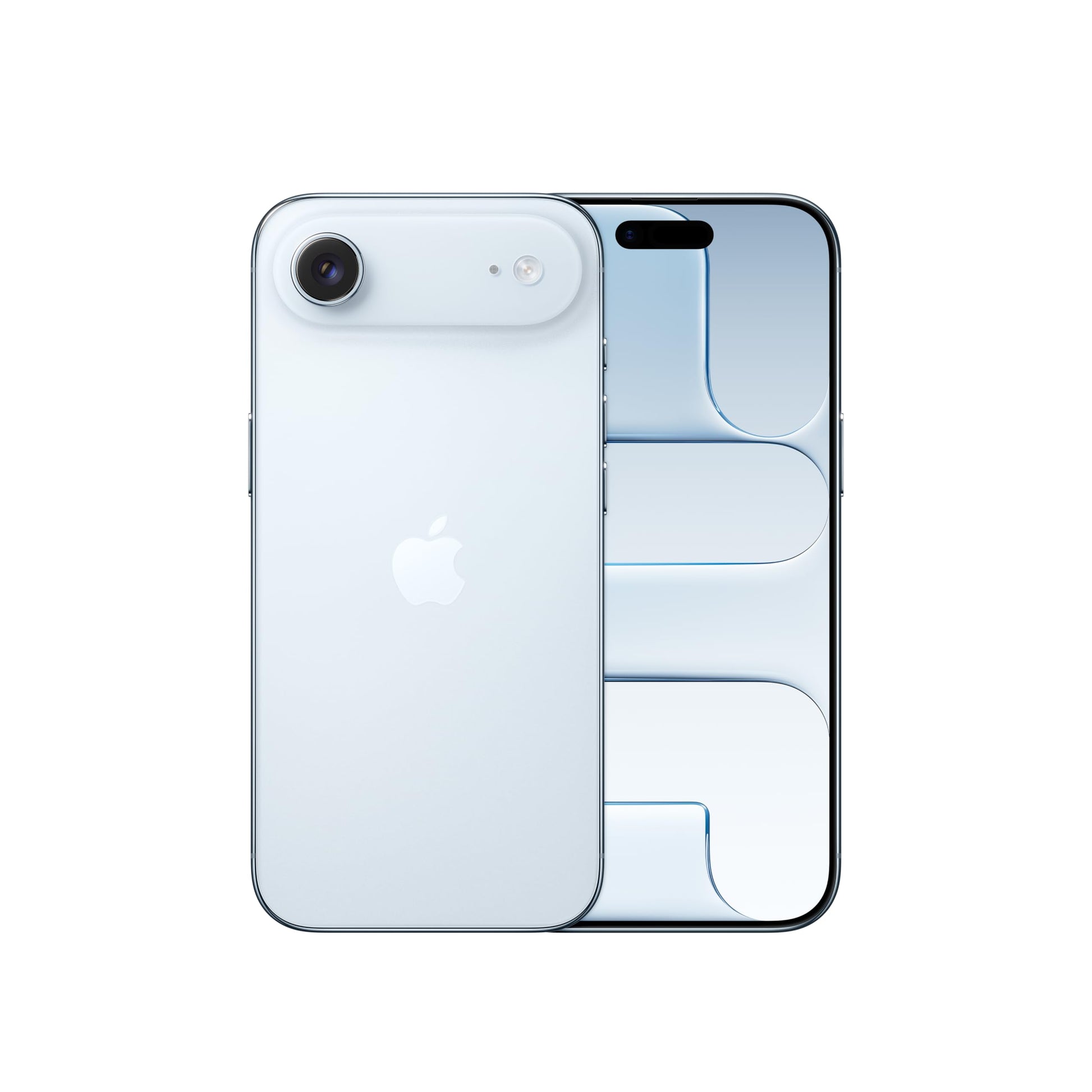 Apple iPhone Air 256 GB: Thinnest iPhone Ever, 6.5-inch Display with ProMotion up to 120Hz, Powerful A19 Pro Chip, Center Stage Front Camera, All-Day Battery Life; Space Black
