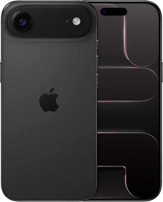 Apple iPhone Air 256 GB: Thinnest iPhone Ever, 6.5-inch Display with ProMotion up to 120Hz, Powerful A19 Pro Chip, Center Stage Front Camera, All-Day Battery Life; Space Black