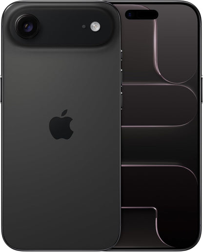 Apple iPhone Air 256 GB: Thinnest iPhone Ever, 6.5-inch Display with ProMotion up to 120Hz, Powerful A19 Pro Chip, Center Stage Front Camera, All-Day Battery Life; Space Black