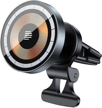 Dviced magnetic car charger - Gray/Copper
