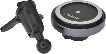 Dviced magnetic car charger -Black