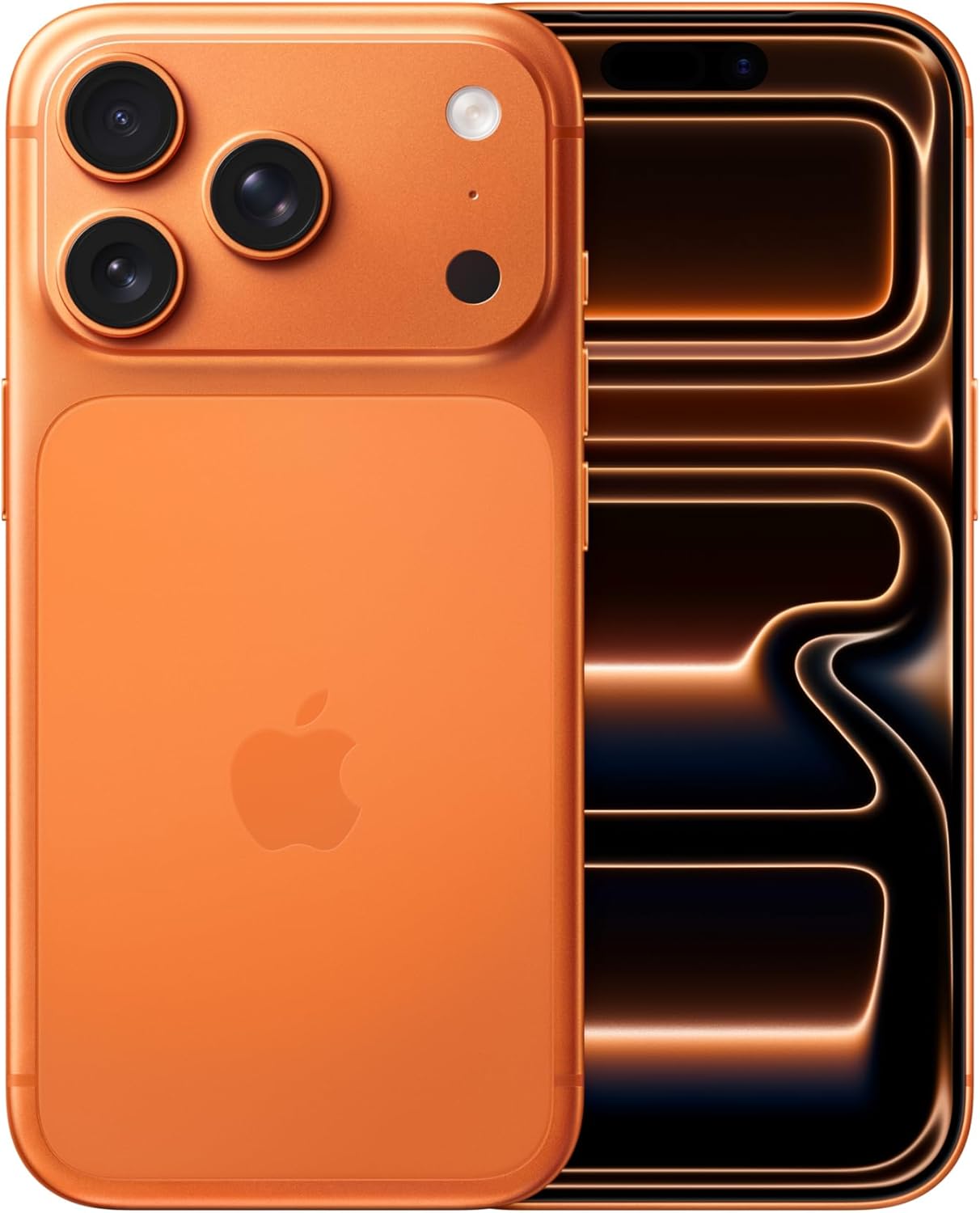 Apple iPhone 17 Pro: 6.3-inch Display with ProMotion up to 120Hz, A19 Pro Chip, Breakthrough Battery Life, Pro Fusion Camera System with Center Stage Front Camera