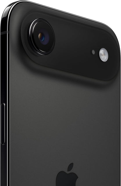 Apple iPhone Air 256 GB: Thinnest iPhone Ever, 6.5-inch Display with ProMotion up to 120Hz, Powerful A19 Pro Chip, Center Stage Front Camera, All-Day Battery Life; Space Black