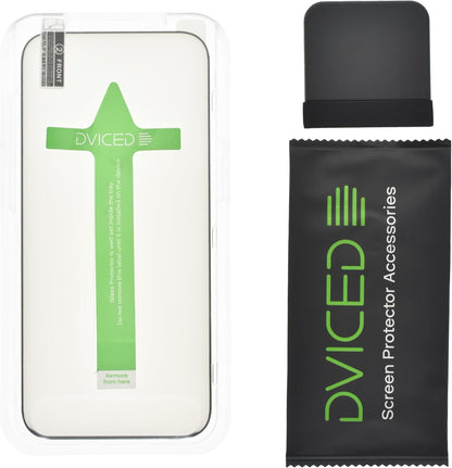 Dviced Tempered glass screen protector for iPhone 16 Pro Max with applicator