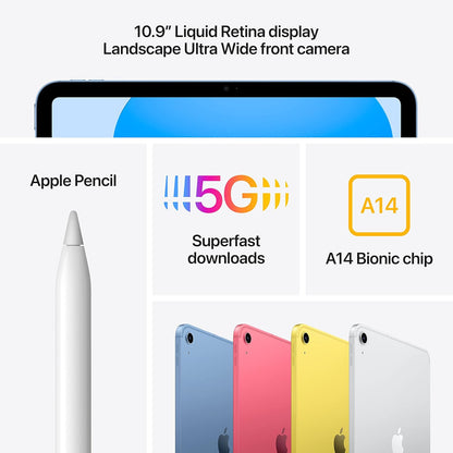 Apple 2022 10.9-inch iPad (10th generation)