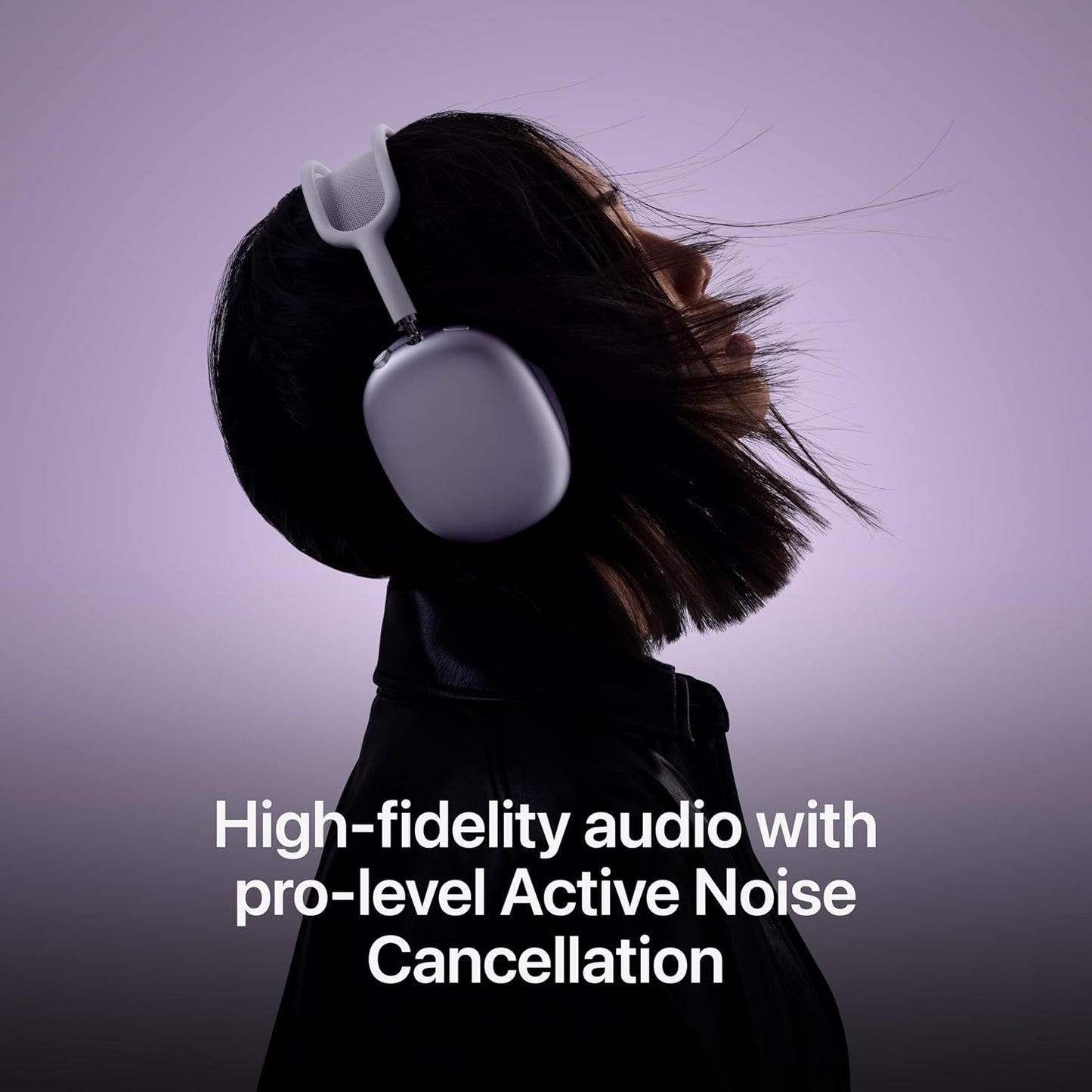 Apple AirPods Max – High-Fidelity Over-Ear Headphones with Active Noise Cancellation