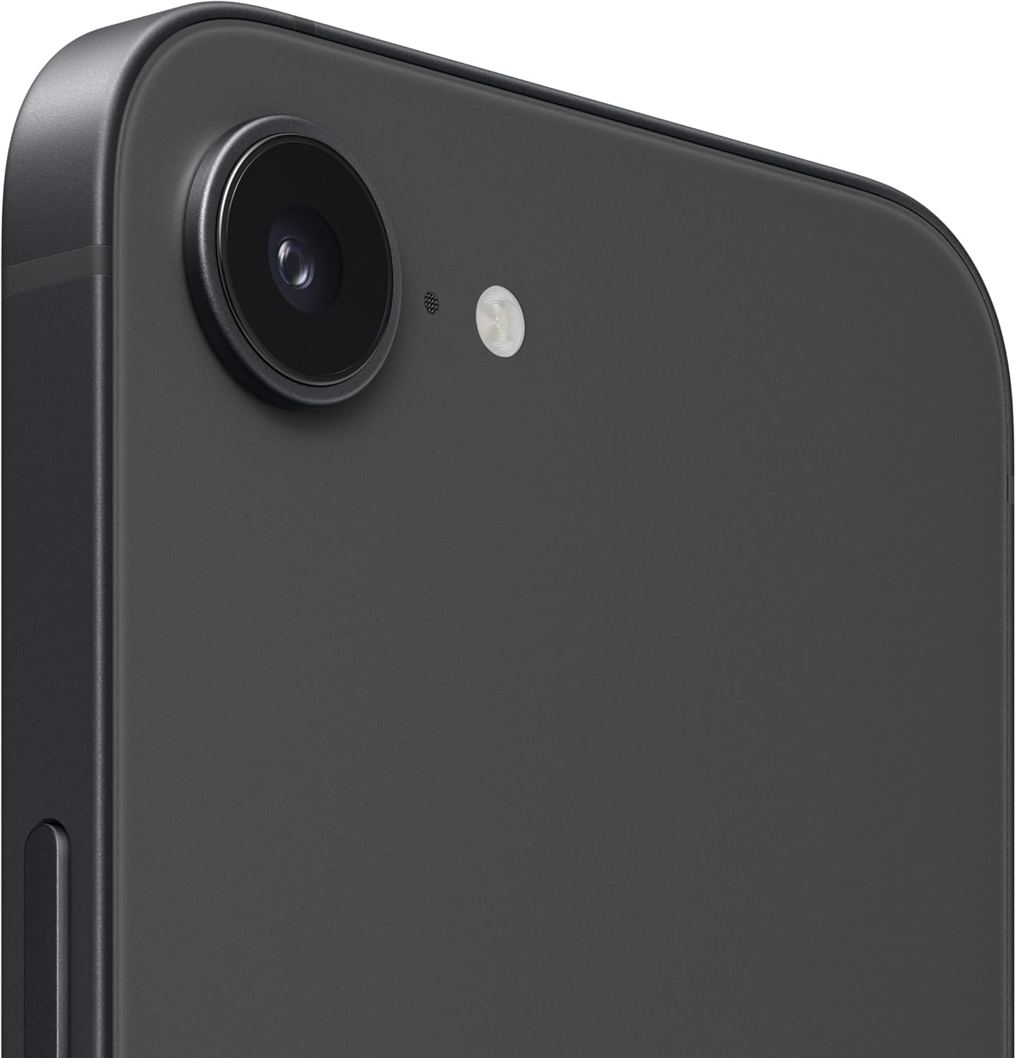 Apple iPhone 17e 256GB: 6.1-inch Super Retina XDR Display, A19 Chip, All-Day Battery Life, 48MP Fusion Camera; Black