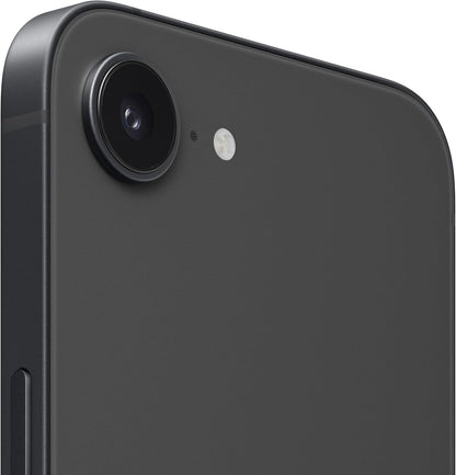 Apple iPhone 17e 256GB: 6.1-inch Super Retina XDR Display, A19 Chip, All-Day Battery Life, 48MP Fusion Camera; Black