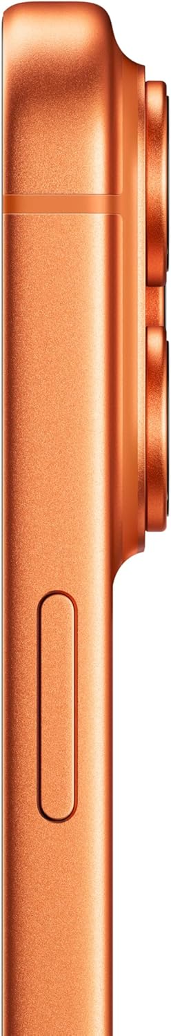Apple iPhone 17 Pro: 6.3-inch Display with ProMotion up to 120Hz, A19 Pro Chip, Breakthrough Battery Life, Pro Fusion Camera System with Center Stage Front Camera