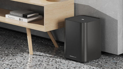 Sennheiser Consumer Audio Sennheiser AMBEO Subwoofer for TV and Music with Immersive 3D Surround Sound a Thundering Deep Bass Down to 27 Hz - 8'' Woofer with 350W Class D Amplifier - Black