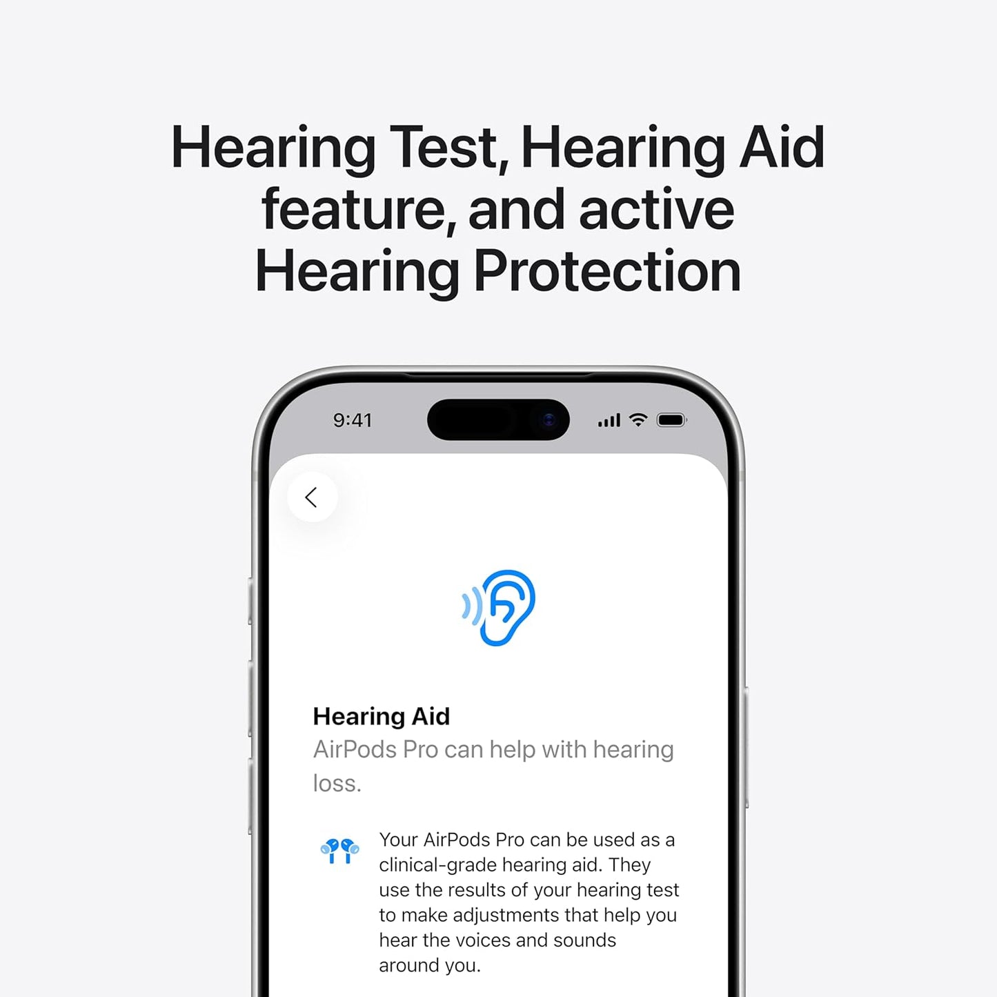 Apple AirPods Pro 3 Wireless Earbuds, Active Noise Cancellation, Live Translation, Heart Rate Sensing, Hearing Aid Feature, Bluetooth Headphones, Spatial Audio, High‑Fidelity Sound, USB‑C Charging