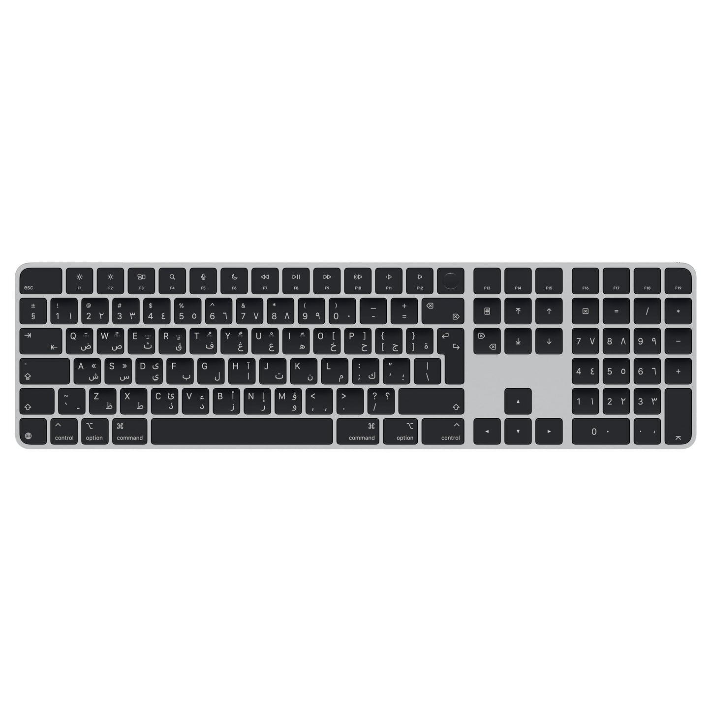 Apple Magic Keyboard with Touch ID and Numeric Keypad for Mac models with Apple Silicon