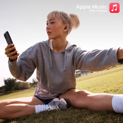 Beats Fit Pro – True Wireless Noise Cancelling Earbuds – Active Noise Cancelling - Sweat Resistant Earphones, Compatible with Apple & Android, Class 1 Bluetooth®, Built-in Microphone - One Size