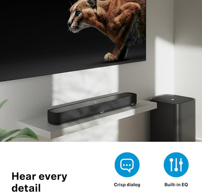Sennheiser Consumer Audio Sennheiser Ambeo Soundbar Mini, 700138