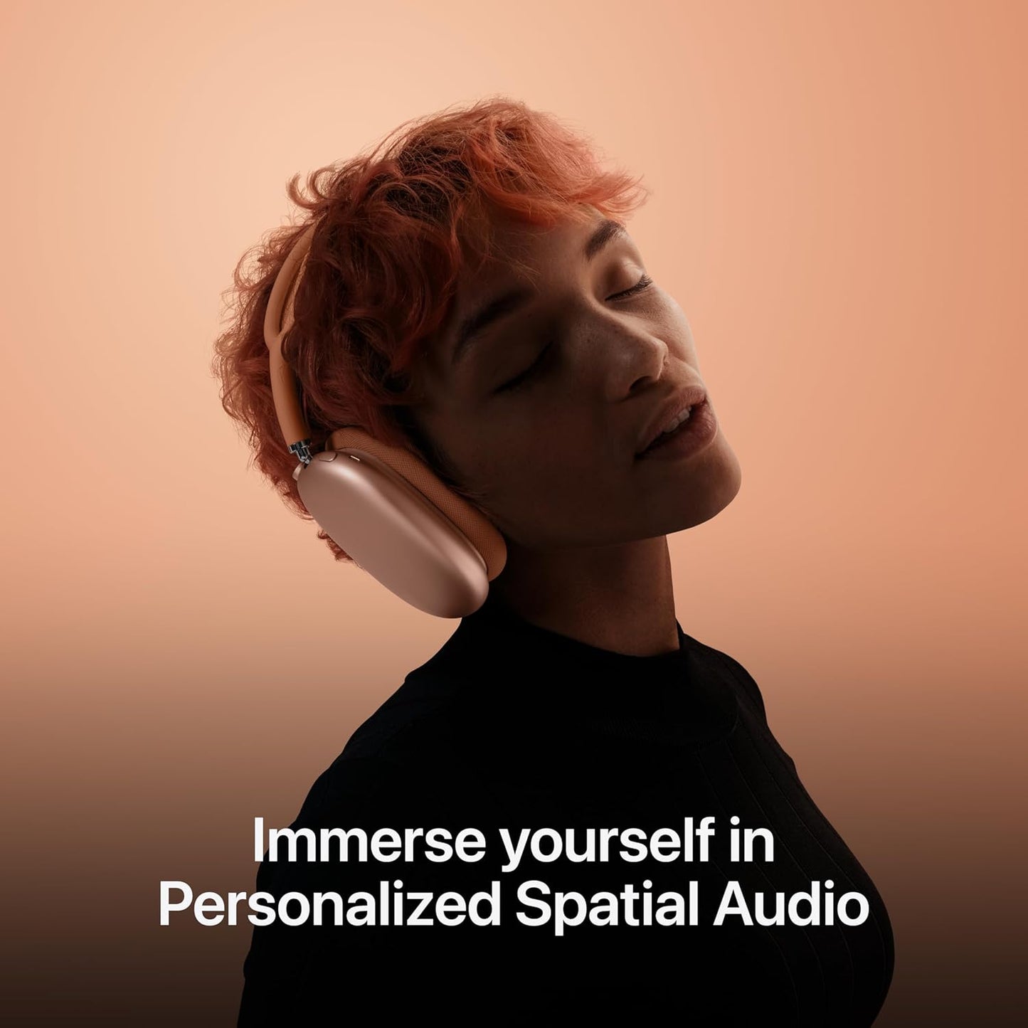 Apple AirPods Max – High-Fidelity Over-Ear Headphones with Active Noise Cancellation