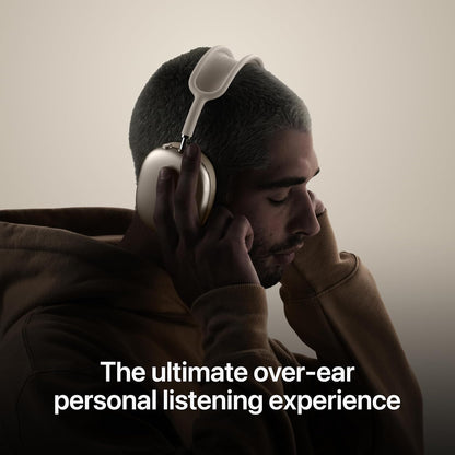 Apple AirPods Max – High-Fidelity Over-Ear Headphones with Active Noise Cancellation