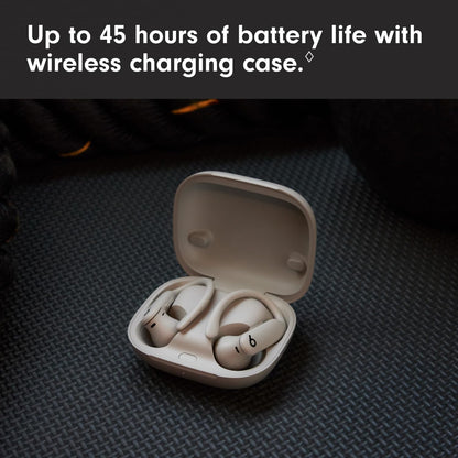 Beats Powerbeats Pro 2 Wireless Bluetooth Earbuds – Noise Cancelling, Heart-Rate Monitor, IPX4, Up to 45 Hours Battery & Wireless Charging Case, works with Apple & Android