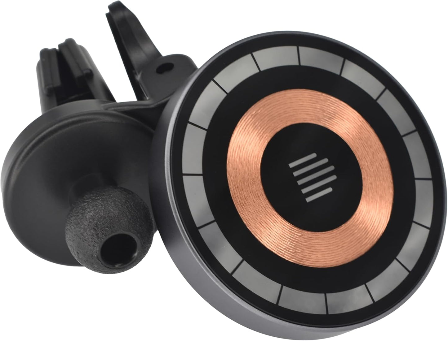 Dviced magnetic car charger - Gray/Copper