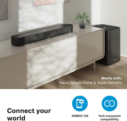 Sennheiser Consumer Audio Sennheiser Ambeo Soundbar Mini, 700138