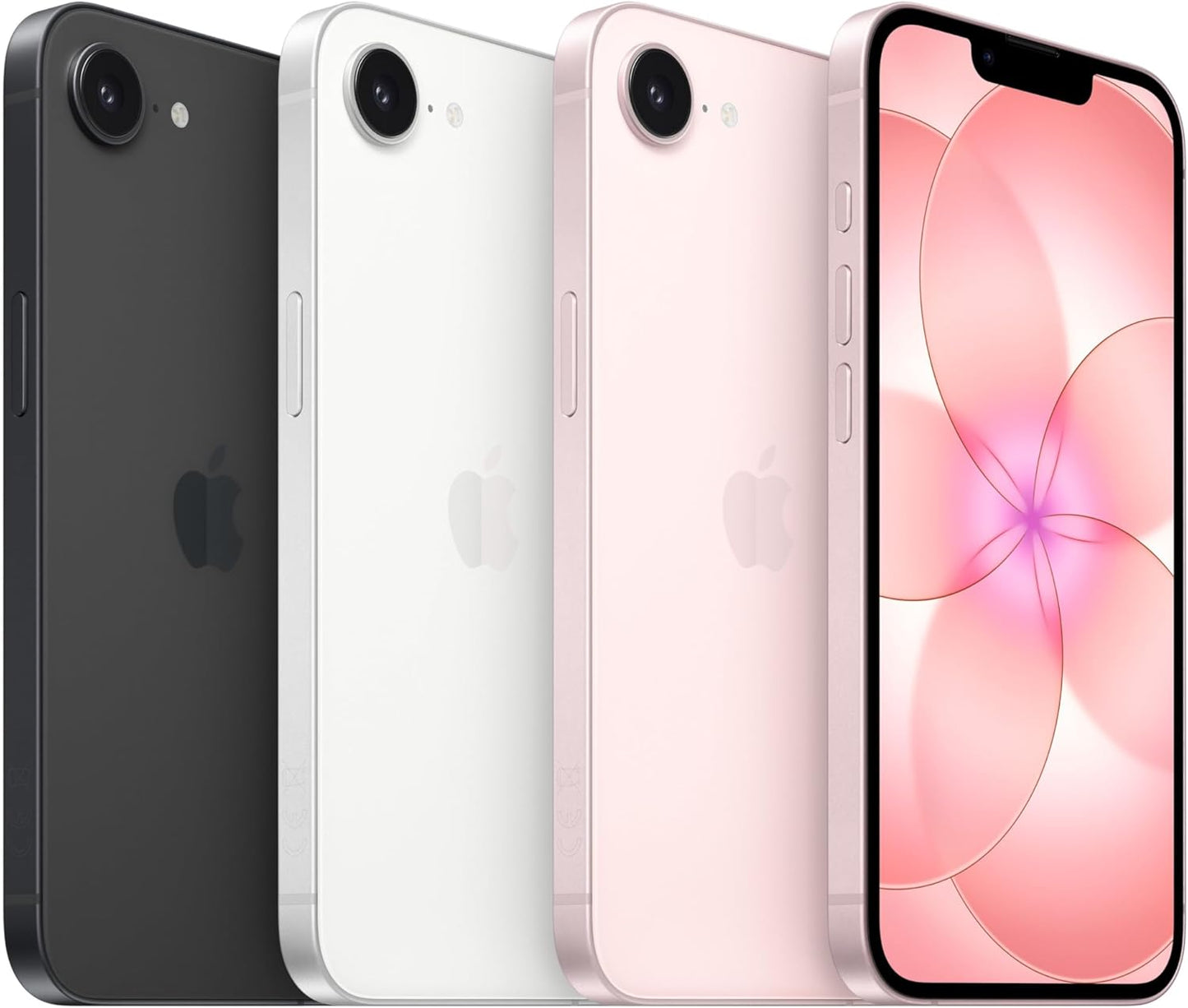Apple iPhone 17e 256GB: 6.1-inch Super Retina XDR Display, A19 Chip, All-Day Battery Life, 48MP Fusion Camera; Black