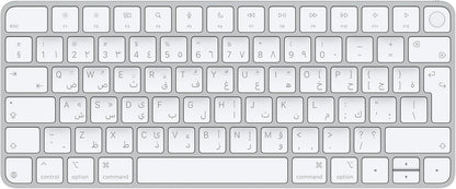 Apple Magic Keyboard with Touch ID for Mac models with Apple silicon.