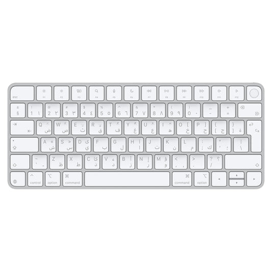 Apple Magic Keyboard with Touch ID for Mac models with Apple silicon.