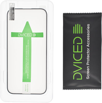 Dviced iPhone 15 silk print screen protector with applicator