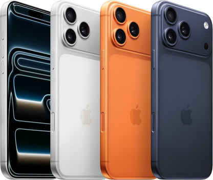Apple iPhone 17 Pro Max: 6.9-inch Display with ProMotion, A19 Pro Chip, Best Battery Life in Any iPhone Ever, Pro Fusion Camera System, Center Stage Front Camera