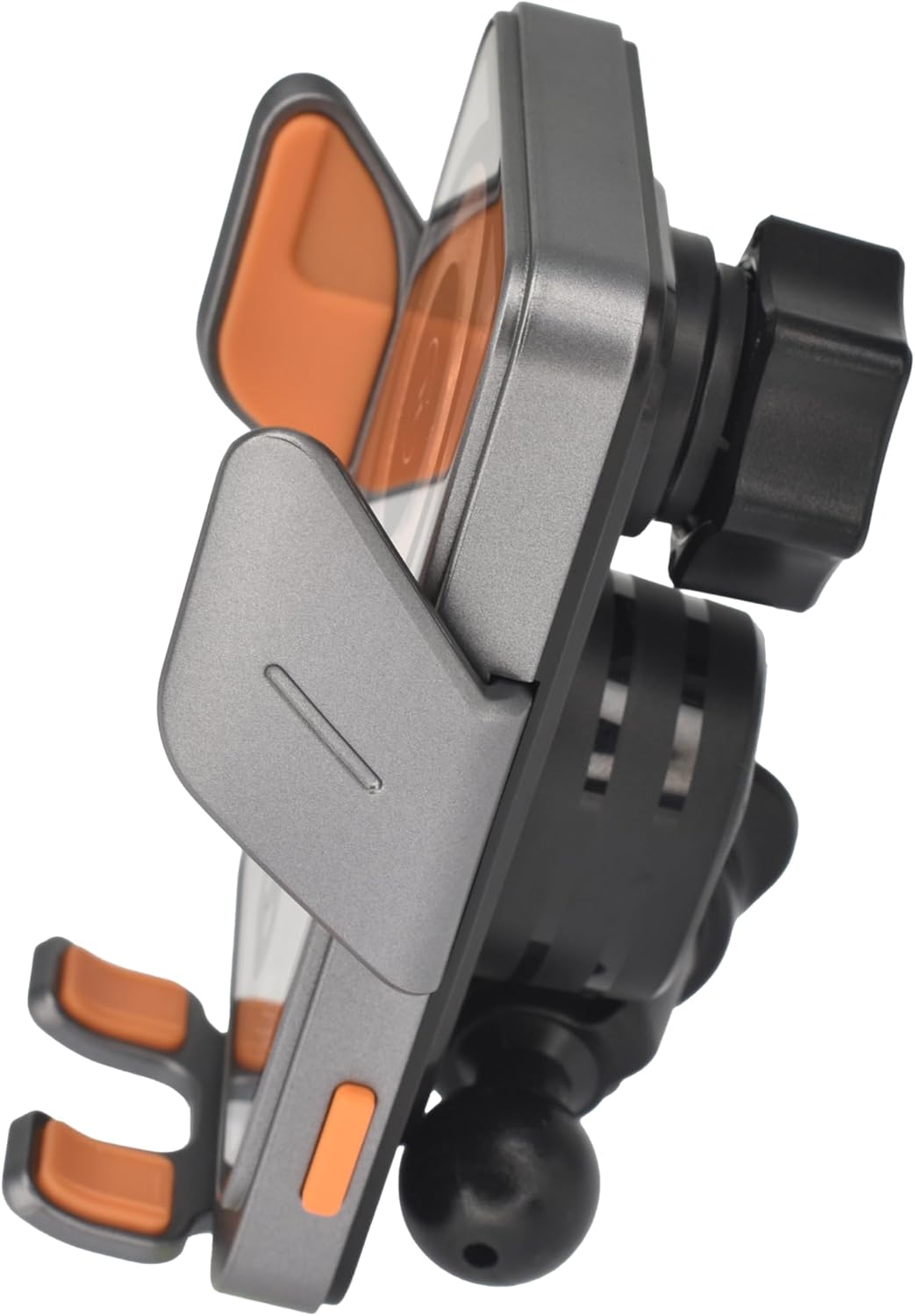 Dviced Wireless induction car mount charger - Gray