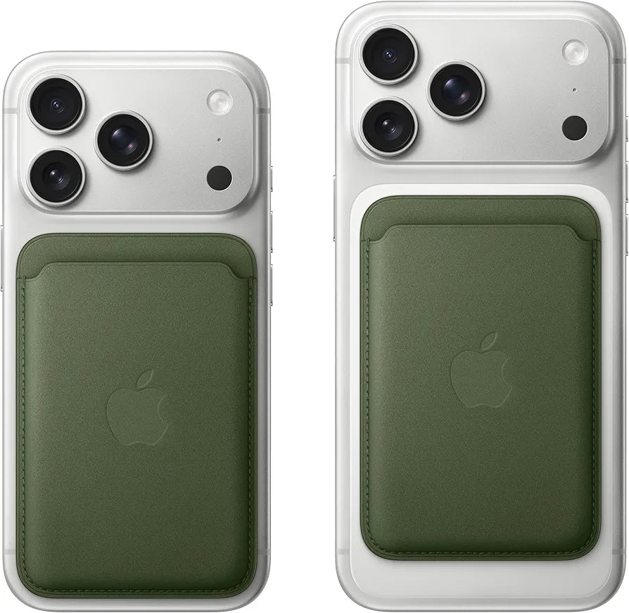 Apple iPhone FineWoven Wallet with MagSafe – Black ​​​​​​​