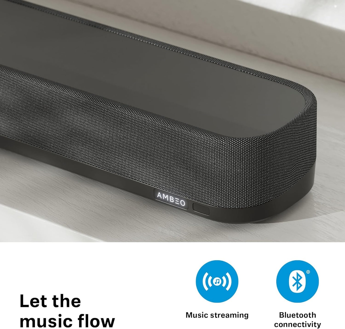 Sennheiser Consumer Audio Sennheiser Ambeo Soundbar Mini, 700138